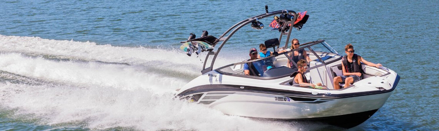 2018 Yamaha AR210 at Precision Boats in Idaho Falls,Idaho